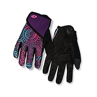 Giro DND Jr II Youth Mountain Cycling Gloves - Blossom (2021), Medium