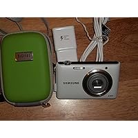Samsung ST72 16.2 Mega Pixel Digital Camera with 3-Inch LCD Display (white)