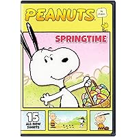 Peanuts by Schulz: Springtime (DVD)