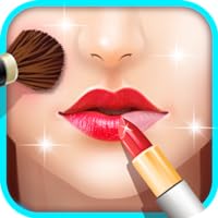 Princess lips SPA - girls games
