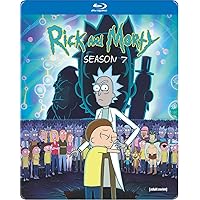 Rick and Morty: The Complete Seventh Season (Blu-ray/Steelbook)
