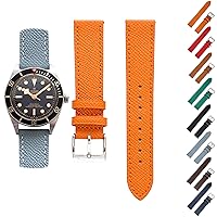 Quick Release Epsom Leather Straps For Tudor Watches, Replacement Calfskin Watch Bands Straps With Buckle For Tudor Watches - Multiple Colors