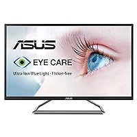 ASUS VA32UQ 31.5” HDR Monitor 4K (3840 x 2160) FreeSync Eye Care DisplayPort HDMI HDR10,Black