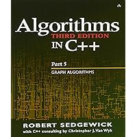 Algorithms in C++ Part 5: Graph Algorithms Algorithms in C++ Part 5: Graph Algorithms Paperback eTextbook