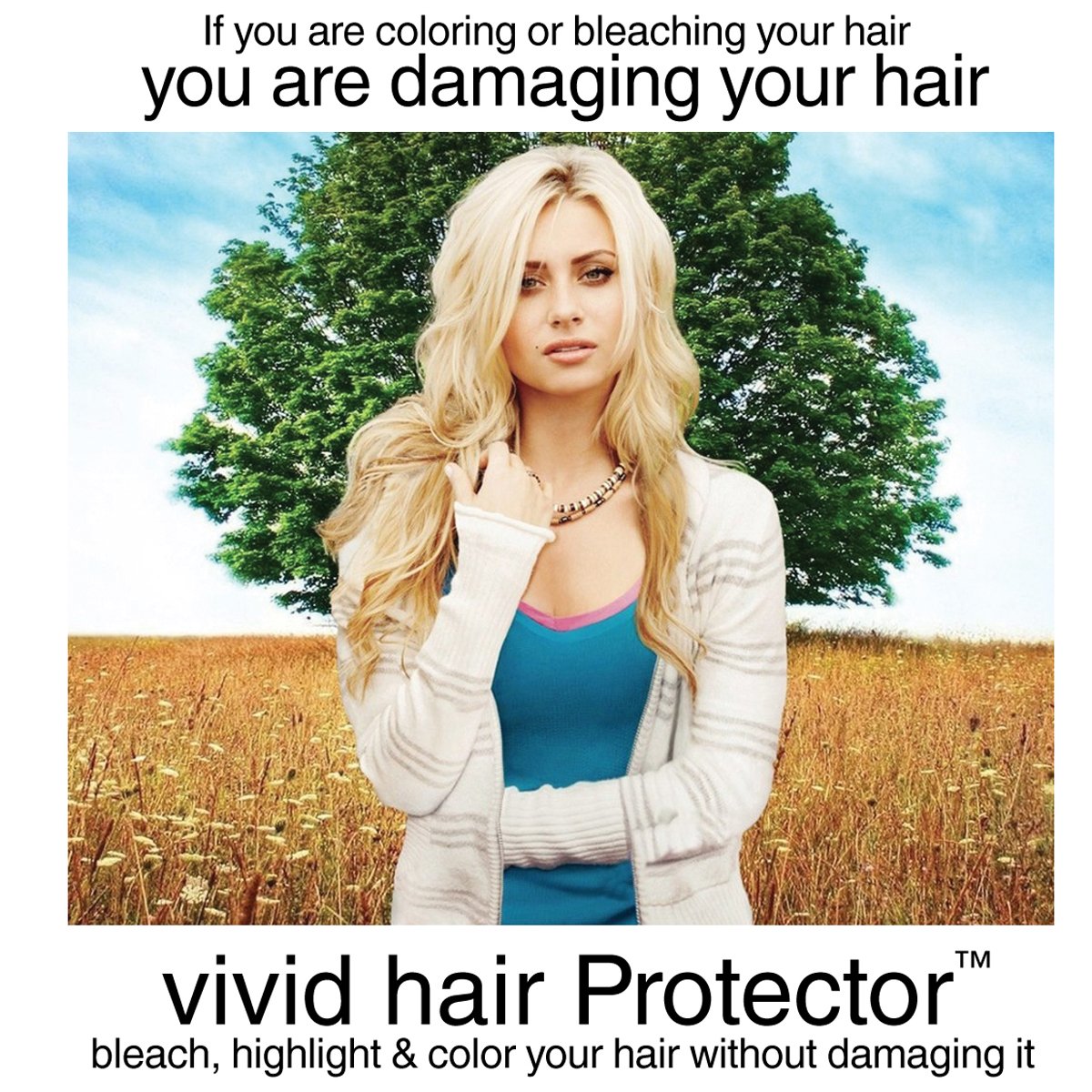INVERTO VIVID HAIR Color Protector Perfector 120gram Prevent Hair Bleaching, Highlighting Coloring Damage From the Start safe for all blondes, vivid, bright & dark colors