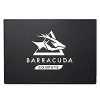 Seagate BarraCuda Q1 SSD 480GB Internal Solid State Drive – 2.5 Inch SATA 6Gb/s for PC Laptop Upgrade 3D QLC NAND (ZA480CV1A001)