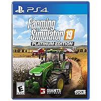 Farming Simulator 19 Platinum Edition (PS4) - PlayStation 4