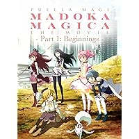 Puella Magi Madoka Magica the Movie Part 1: Beginnings (English Dubbed Version)