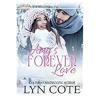 Amy's Forever Love: Contemporary Christian Romance (New Neighbor Lane Book 1)