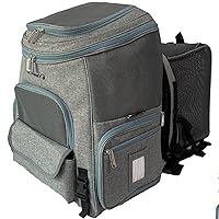 Mr. Peanut's Tahoe Series Expandable Backpack Pet Carrier