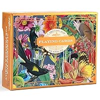 Garden of Eden Playing Cards - Includes 2 - 52 Card Decks, Traditional Decks with Beautiful Artwork & Gilded Edges