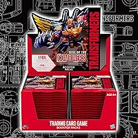 Transformers TTCG-RCD-EN Trading Card Game-Rise of The Combiners Booster Packet