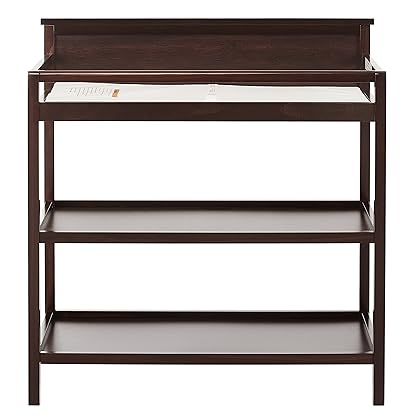 Dream On Me Jax Universal Changing Table, Espresso , 34x20x40 Inch (Pack of 1)
