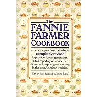 The Fannie Farmer Cookbook The Fannie Farmer Cookbook Hardcover Mass Market Paperback