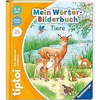 RAV Mein Wörter-Bilderbuch: Tiere 49266 RAV Mein Wörter-Bilderbuch: Tiere 49266 Spiral-bound