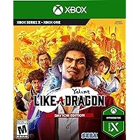 Yakuza: Like a Dragon - Day Ichi Edition - Xbox One Yakuza: Like a Dragon - Day Ichi Edition - Xbox One Xbox One PlayStation 4