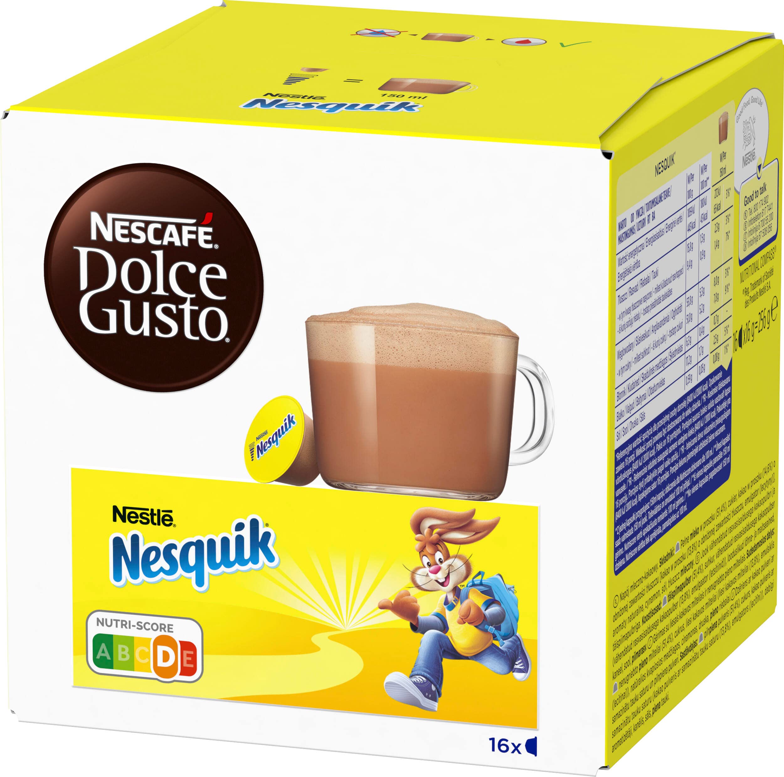 Mua Nescafé Dolce Gusto - Original Coffee Capsules with Chocolate trên   Đức chính hãng 2024