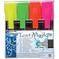 Text Marker Highlighter (Set of 4)