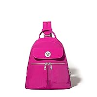 Baggallini Womens Naples Convertible Backpack, Orchid