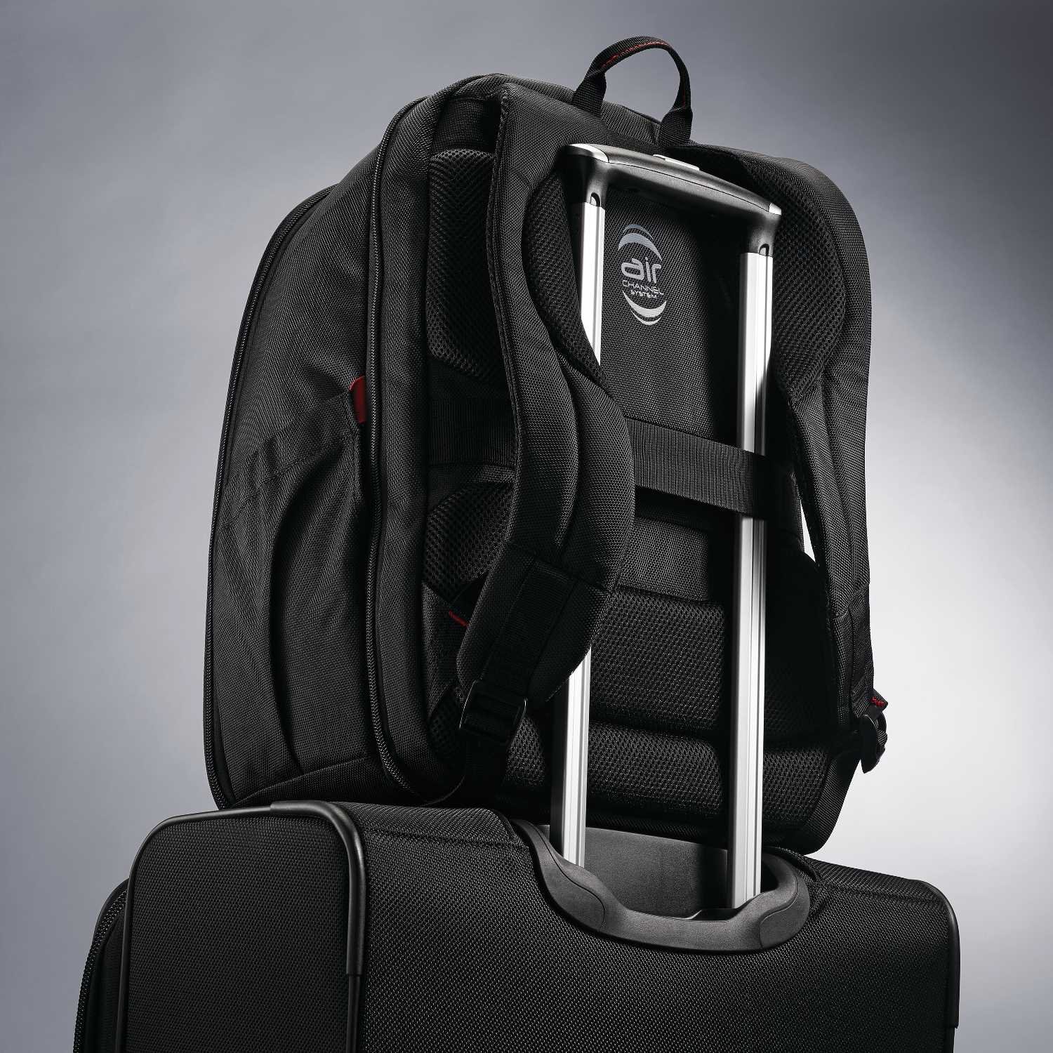 Samsonite Xenon 3.0 Checkpoint Friendly Backpack, Black, Large