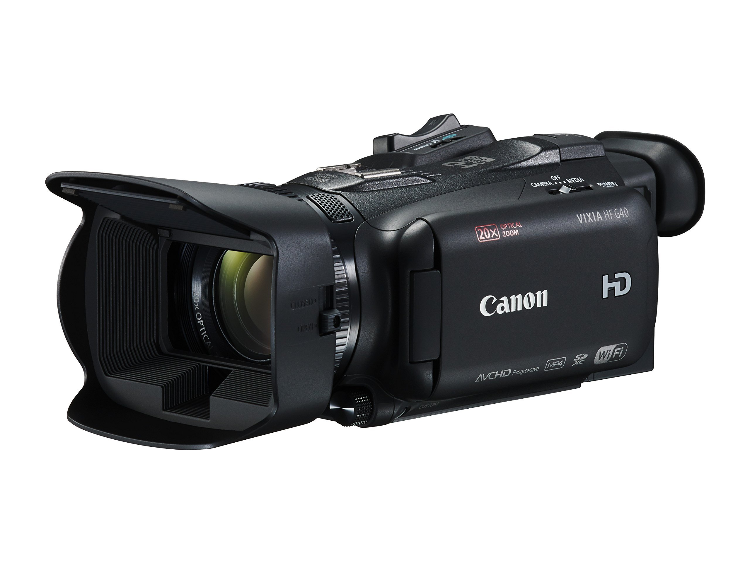 Canon VIXIA HF G40 Full HD Camcorder (Renewed)