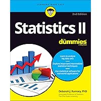 Statistics II For Dummies Statistics II For Dummies Paperback Kindle