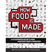 How Food is Made: An illustrated guide to how everyday food is produced How Food is Made: An illustrated guide to how everyday food is produced Paperback Kindle