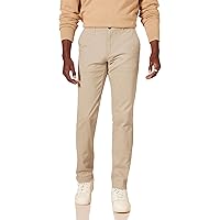 Amazon Essentials Men's Classic-Fit Casual Stretch Chino Pant