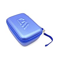 Casematix Blue Kids Camera Case Compatible with Ourlife, Dragon Touch Kidicam, Kids Waterproof Camera Video Recorder, Accessories and More
