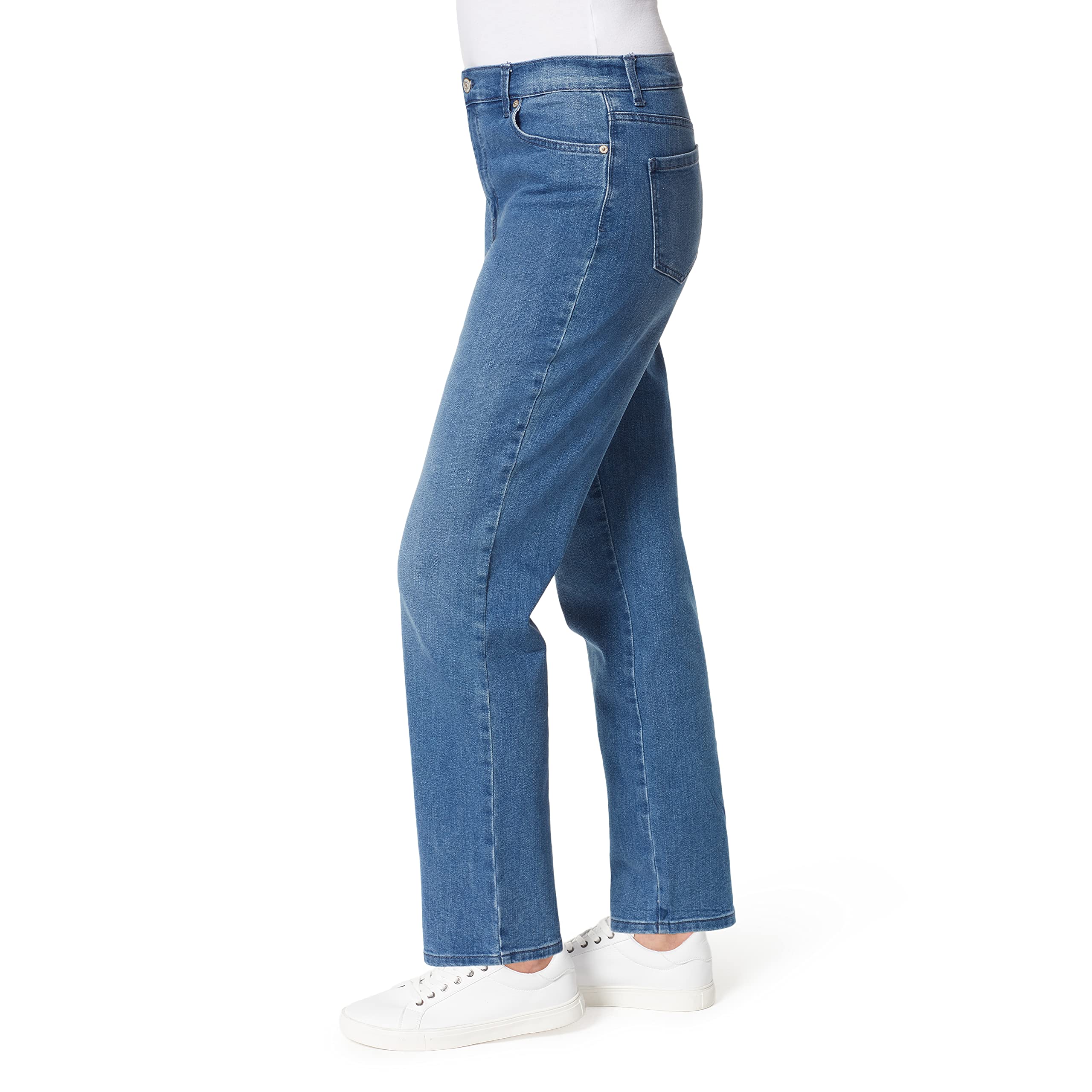 Gloria Vanderbilt Women's Classic Amanda High Rise Tapered Jean