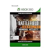 Battlefield Hardline Criminal Activity DLC - Xbox 360 [Digital Code]