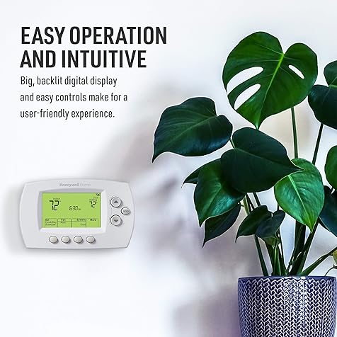 Home RTH6580WF Wi-Fi 7-Day Programmable Thermostat