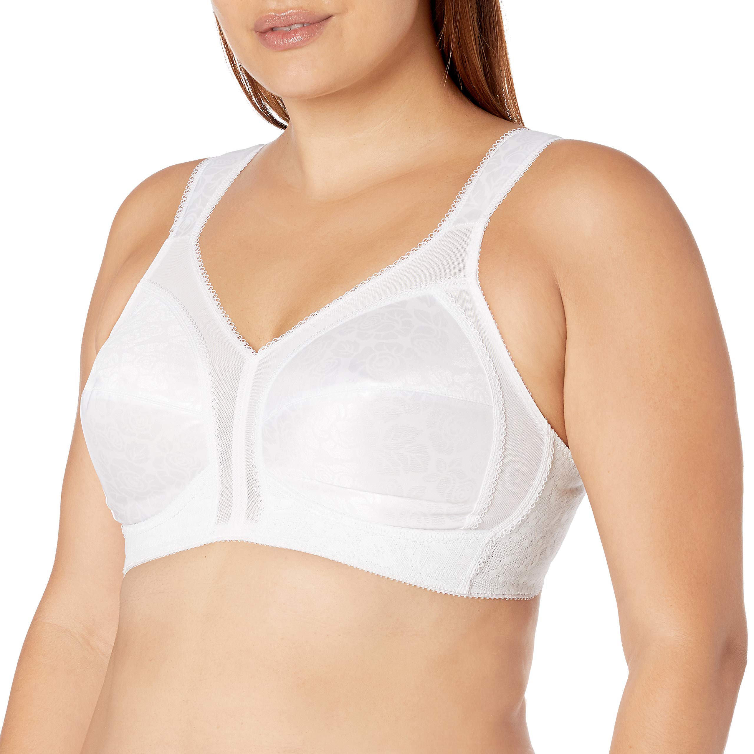 Playtex Women's 18 Hour Original Comfort Strap Full Coverage Bra Us4693, Available in Single and 2-Pack