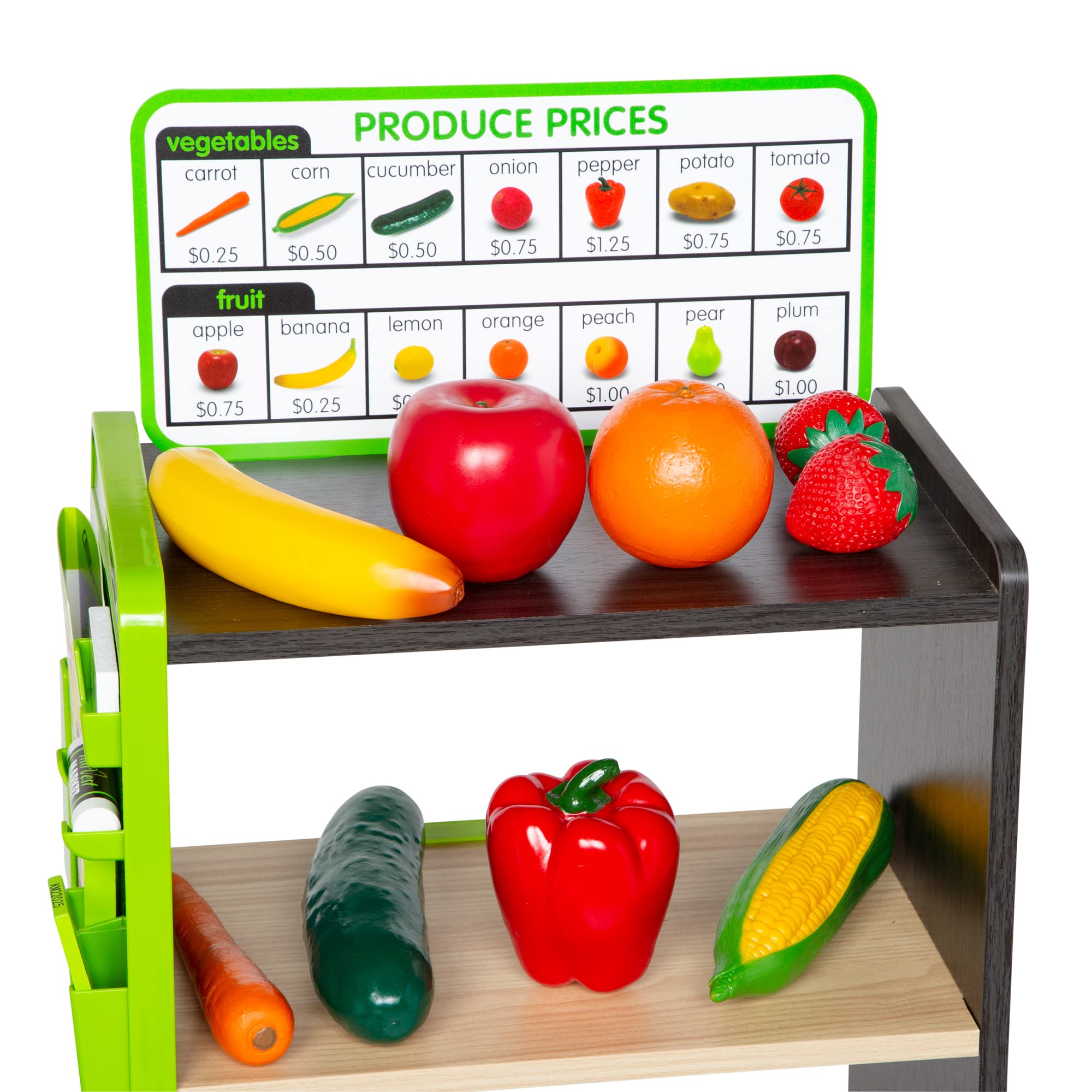 Melissa & Doug Harvest Market Grocery Store and Companion Collection Accessories