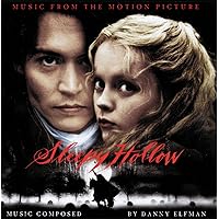 Sleepy Hollow (Original Motion Picture Soundtrack) Sleepy Hollow (Original Motion Picture Soundtrack) MP3 Music Audio CD Vinyl