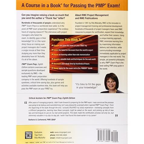 PMP Exam Prep, Eighth Edition - Updated: Rita's Course in a Book for Passing the PMP Exam PMP Exam Prep, Eighth Edition - Updated: Rita's Course in a Book for Passing the PMP Exam Paperback