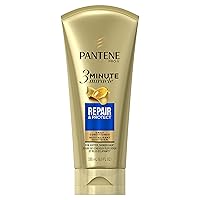 Pantene Repair and Protect 3 Minute Miracle Deep Conditioner, 6 Fluid Ounce