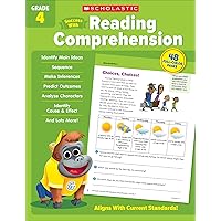 Scholastic Success with Reading Comprehension Grade 4 Workbook Scholastic Success with Reading Comprehension Grade 4 Workbook Paperback
