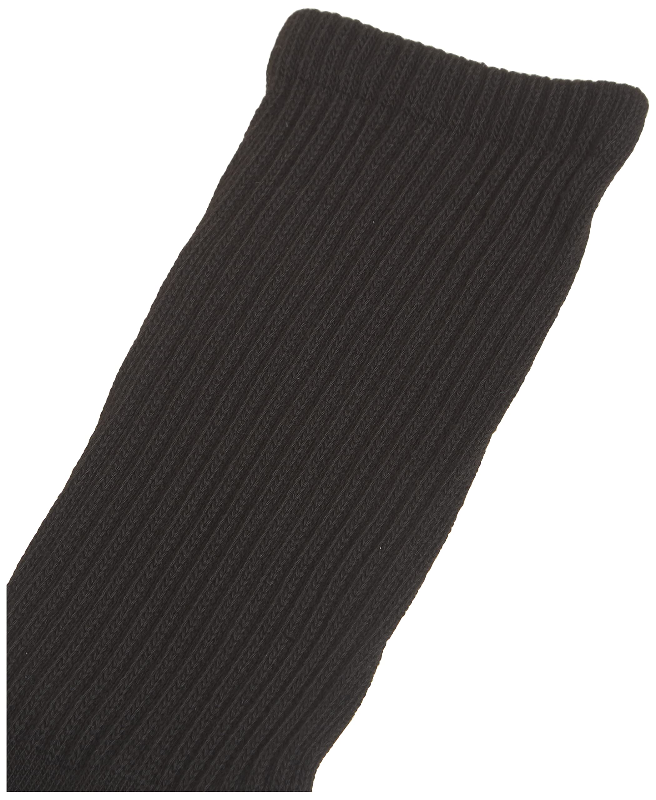 Gildan Men's Polyester Half Cushion Crew Socks, 12-pack