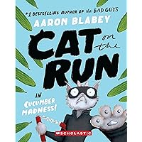 Cat on the Run in Cucumber Madness! (Cat on the Run #2) Cat on the Run in Cucumber Madness! (Cat on the Run #2) Paperback Kindle