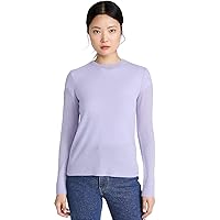 Theory Women's Crew Neck Pullover Cashmere Sweater