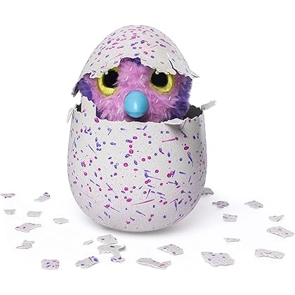 Hatchimals Glittering Garden, Hatching Egg, Interactive Creature – Sparkly Penguala by Spin Master