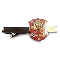 Holy See Vatican Coat of Arms Flag Catholic Pope Tie Bar Clip