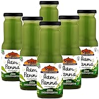 Rani Aam Panna 6.7 fl oz (200 ml) Glass Bottle, Pack of 6 ~ Indian Fruit Beverage | Vegan | Gluten Free | NON-GMO | Indian Origin
