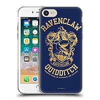 Head Case Designs Officially Licensed Harry Potter Ravenclaw Quidditch Deathly Hallows X Soft Gel Case Compatible with Apple iPhone 7/8 / SE 2020 & 2022