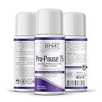 Progesterone Cream 7500mg Bioidentical Progesterone USP Natural - 90 Day Supply, USA Made, Pharmacist Formulated Paraben-Free, Soy-Free & Non-GMO Menopause Relief – TTC PCOS Supplement