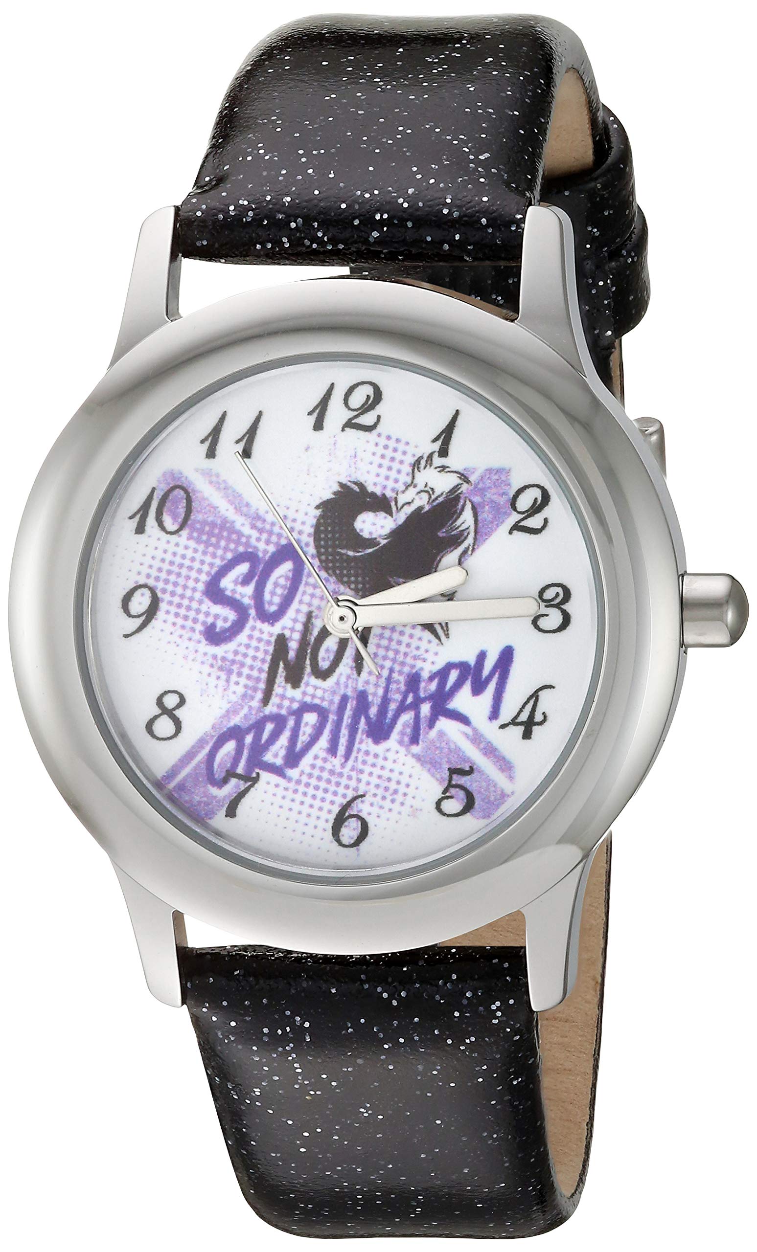 Disney Descendant Tween Stainless Steel Analog Quartz Watch