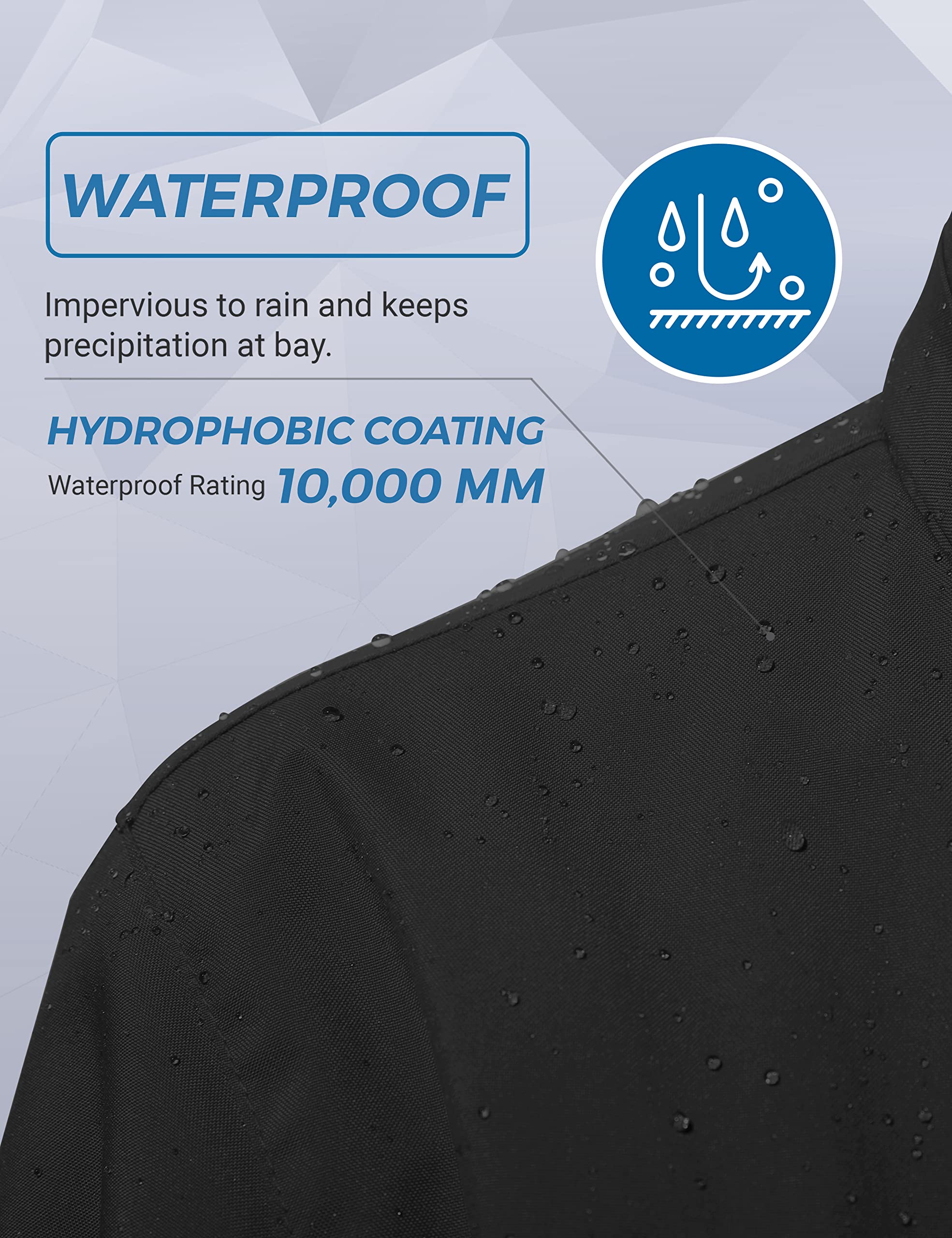 Wantdo Women's Mountain Waterproof Ski Jacket Windproof Rain Jacket Winter Warm Hooded Coat