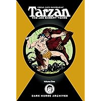 Tarzan Archives: The Joe Kubert Years Volume 1 (Edgar Rice Burroughs') Tarzan Archives: The Joe Kubert Years Volume 1 (Edgar Rice Burroughs') Kindle Hardcover