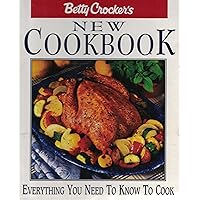 Betty Crocker's New Cookbook: Everything You Need to Know to Cook (8th Ed.) Betty Crocker's New Cookbook: Everything You Need to Know to Cook (8th Ed.) Hardcover Ring-bound